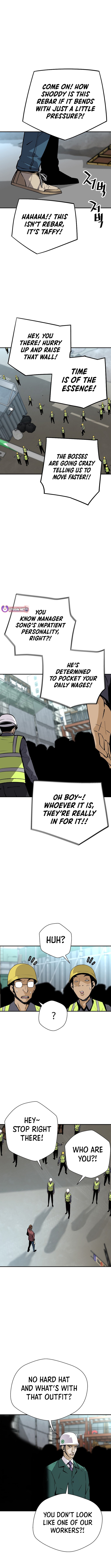 Read The Legendary Return EN Manga Online