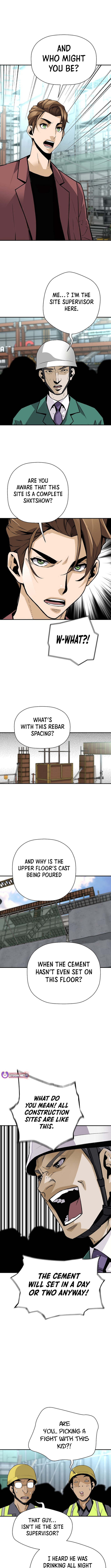 Read The Legendary Return EN Manga Online