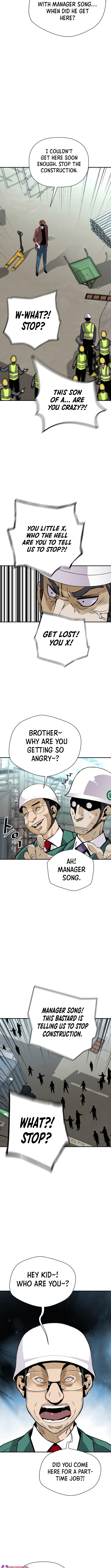 Read The Legendary Return EN Manga Online