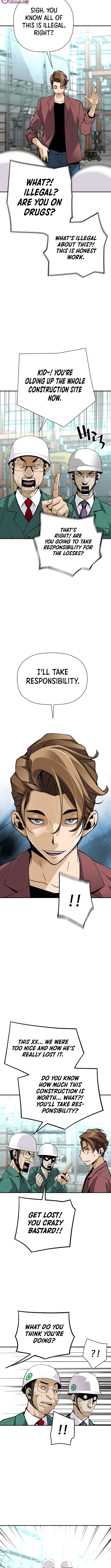 Read The Legendary Return EN Manga Online