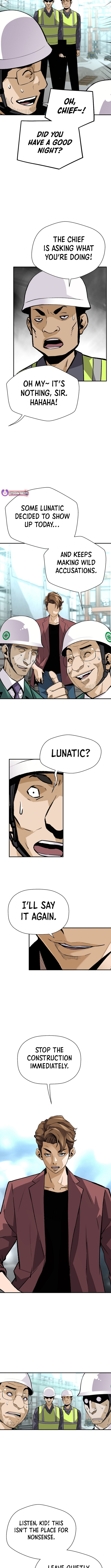 Read The Legendary Return EN Manga Online