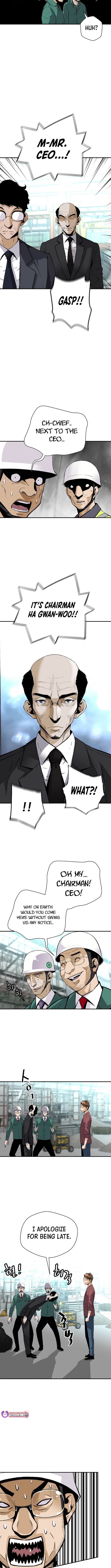 Read The Legendary Return EN Manga Online