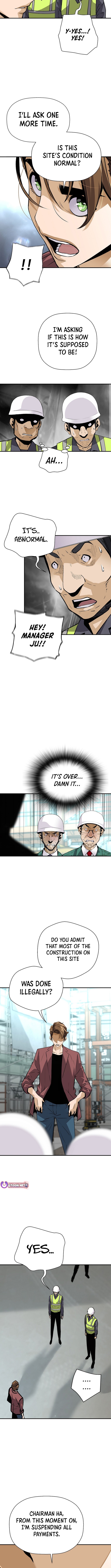 Read The Legendary Return EN Manga Online