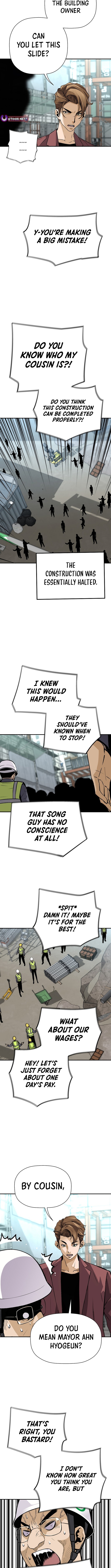 Read The Legendary Return EN Manga Online