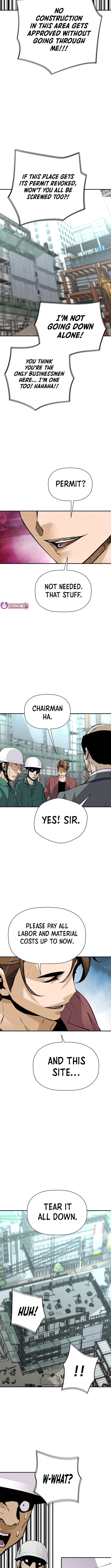 Read The Legendary Return EN Manga Online