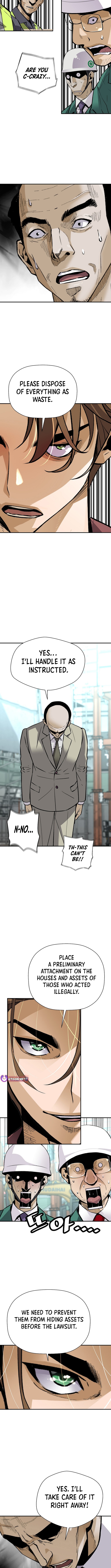 Read The Legendary Return EN Manga Online