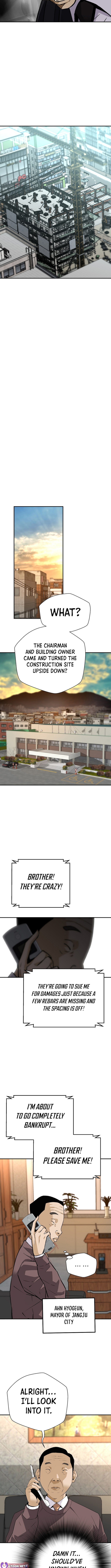 Read The Legendary Return EN Manga Online