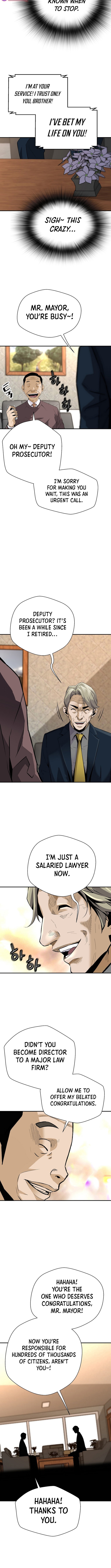 Read The Legendary Return EN Manga Online