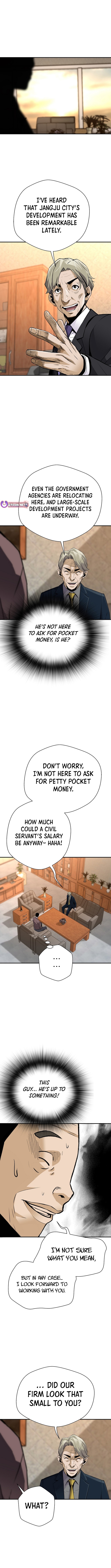 Read The Legendary Return EN Manga Online