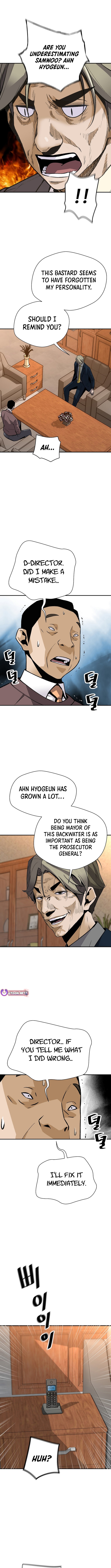 Read The Legendary Return EN Manga Online