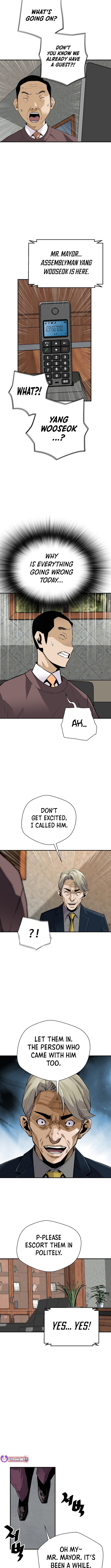 Read The Legendary Return EN Manga Online