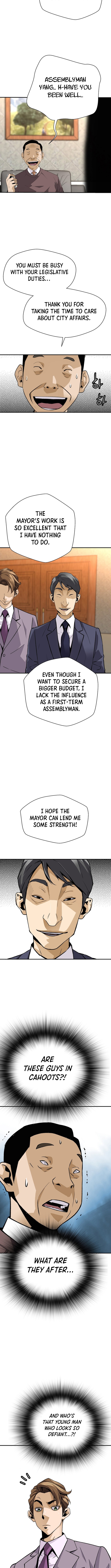 Read The Legendary Return EN Manga Online