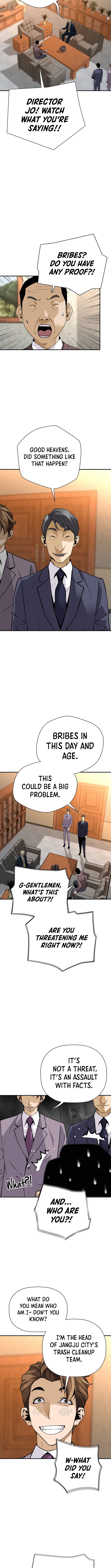 Read The Legendary Return EN Manga Online