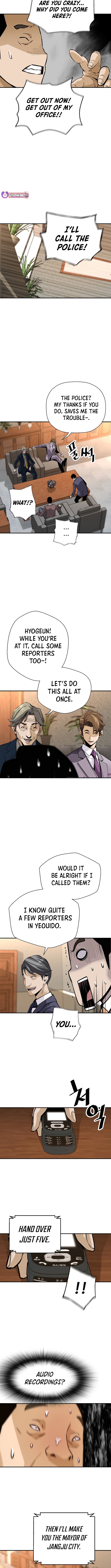 Read The Legendary Return EN Manga Online