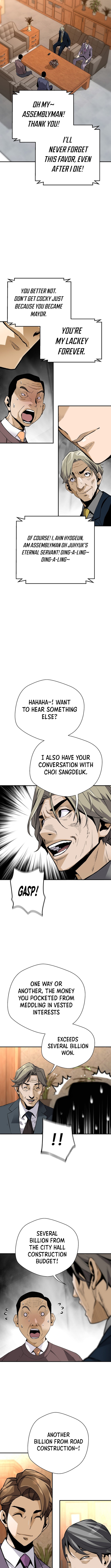 Read The Legendary Return EN Manga Online