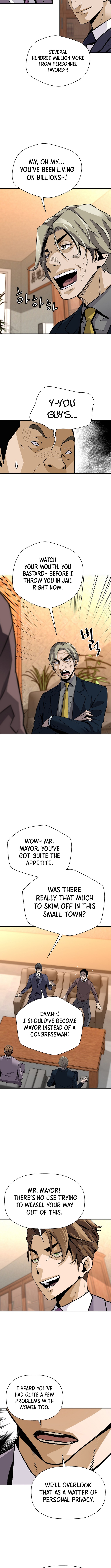 Read The Legendary Return EN Manga Online