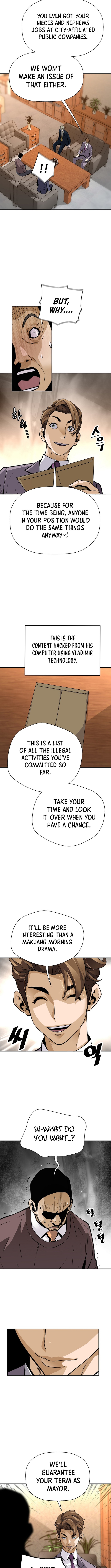 Read The Legendary Return EN Manga Online