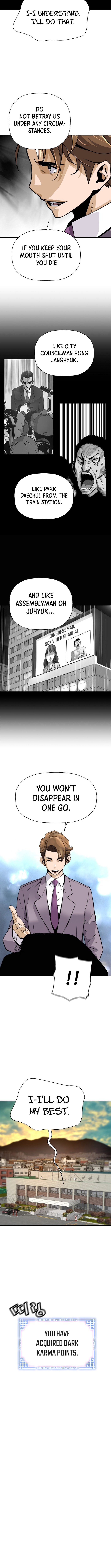 Read The Legendary Return EN Manga Online