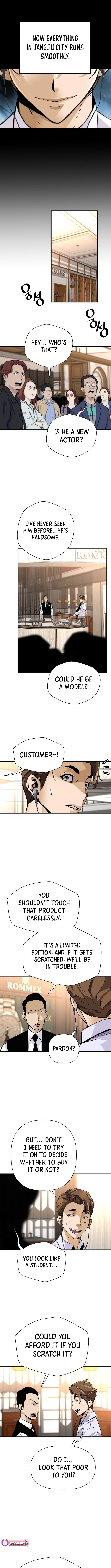 Read The Legendary Return EN Manga Online