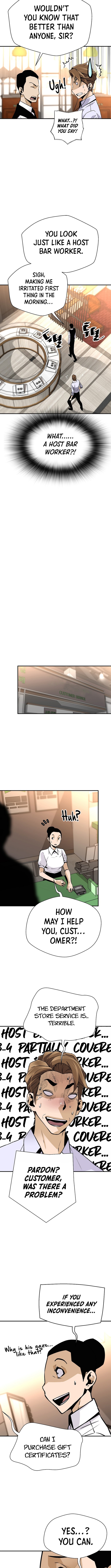 Read The Legendary Return EN Manga Online