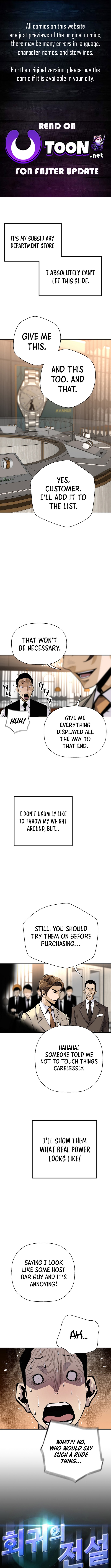 Read The Legendary Return EN Manga Online