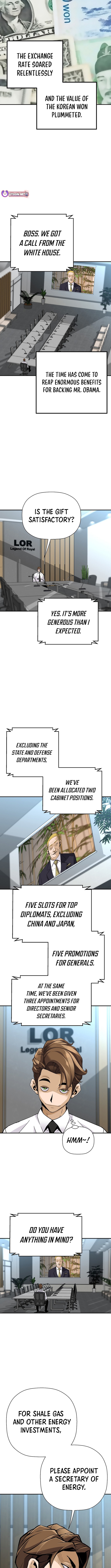 Read The Legendary Return EN Manga Online