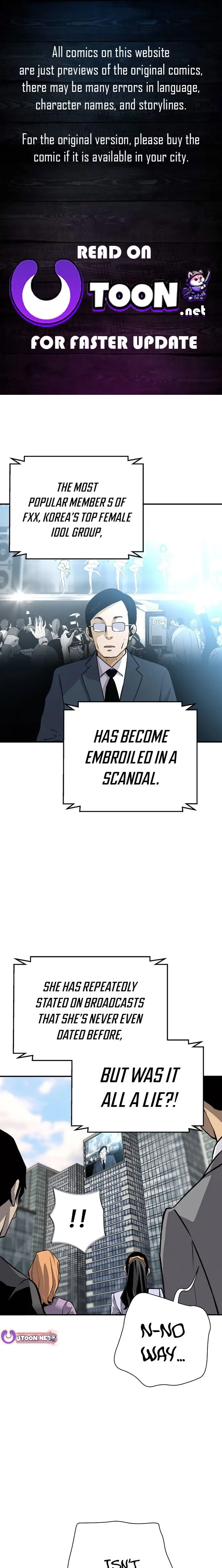 Read The Legendary Return EN Manga Online