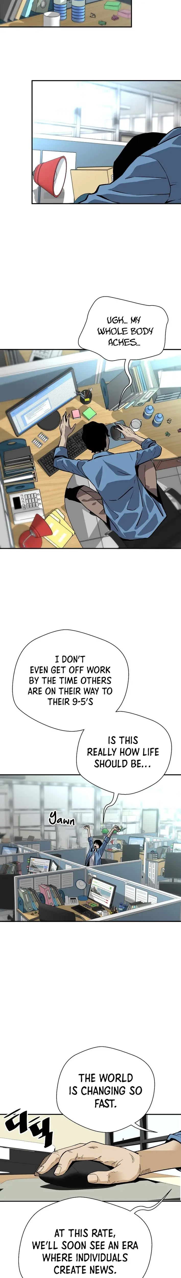 Read The Legendary Return EN Manga Online