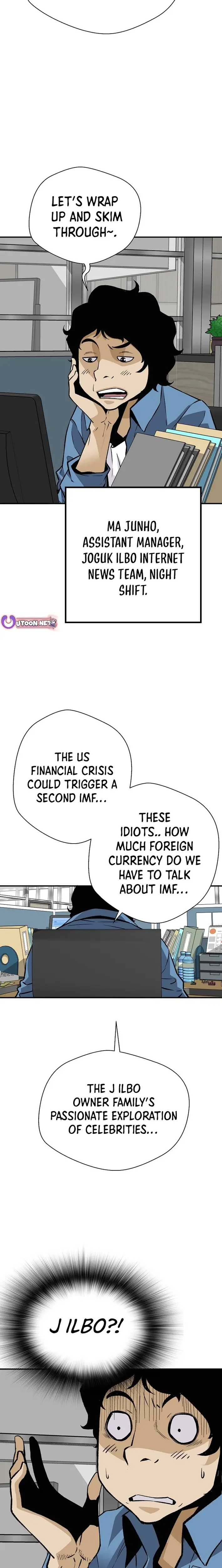 Read The Legendary Return EN Manga Online