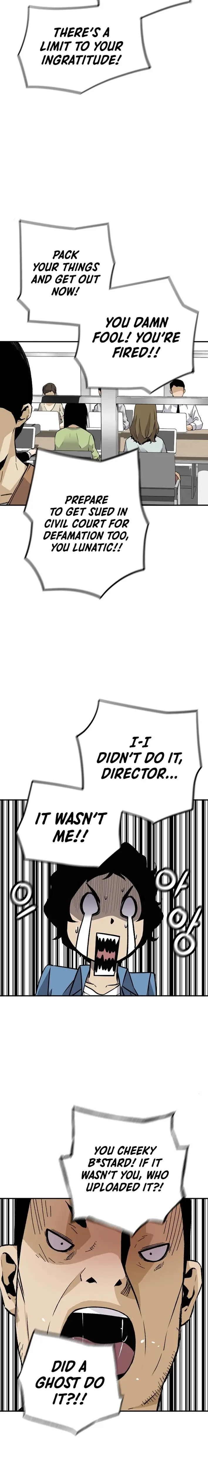 Read The Legendary Return EN Manga Online