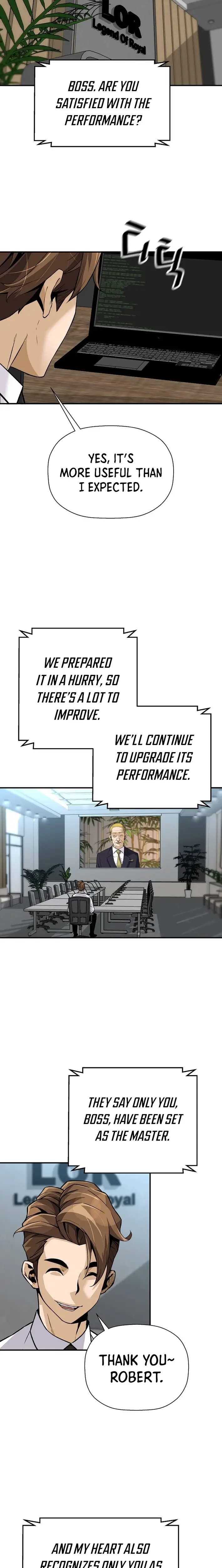 Read The Legendary Return EN Manga Online