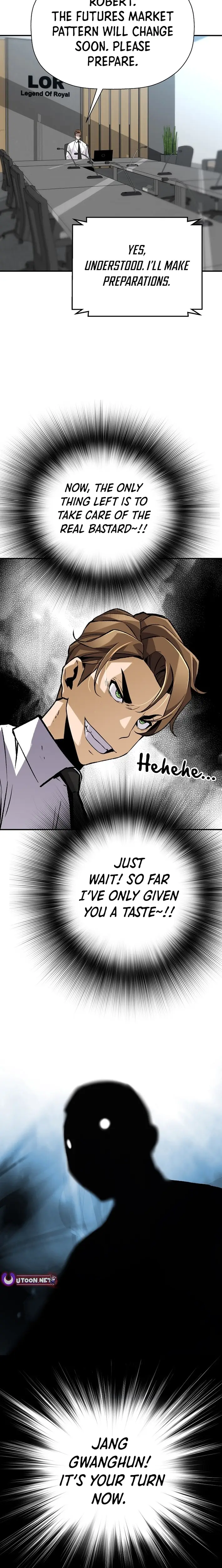 Read The Legendary Return EN Manga Online