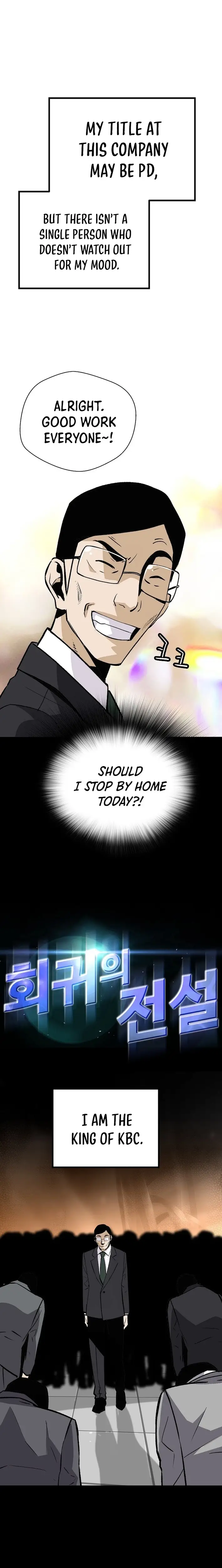 Read The Legendary Return EN Manga Online