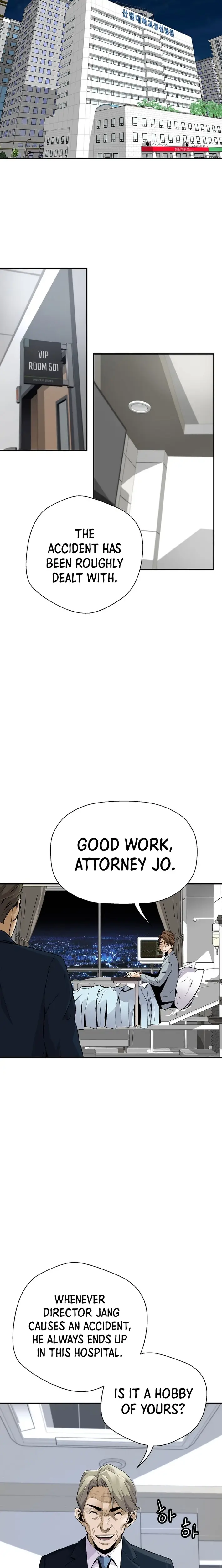 Read The Legendary Return EN Manga Online