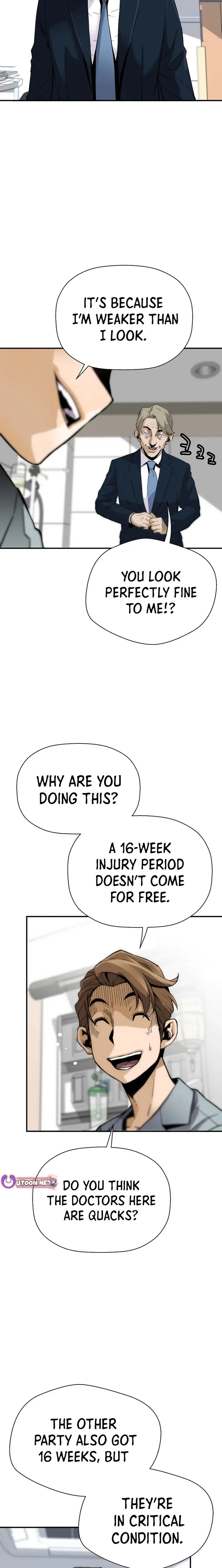 Read The Legendary Return EN Manga Online