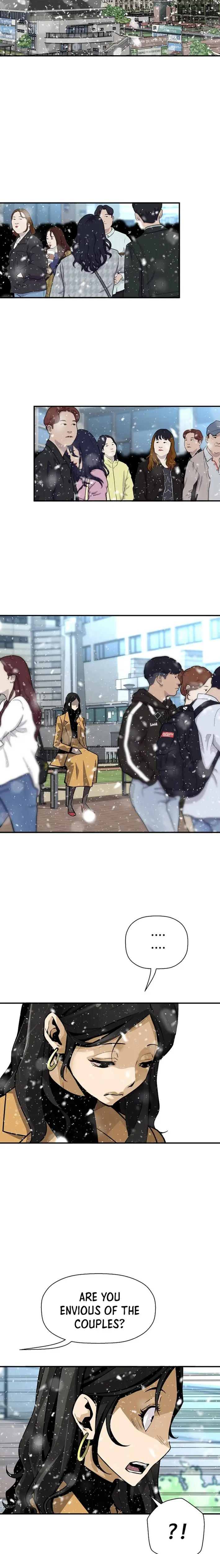 Read The Legendary Return EN Manga Online