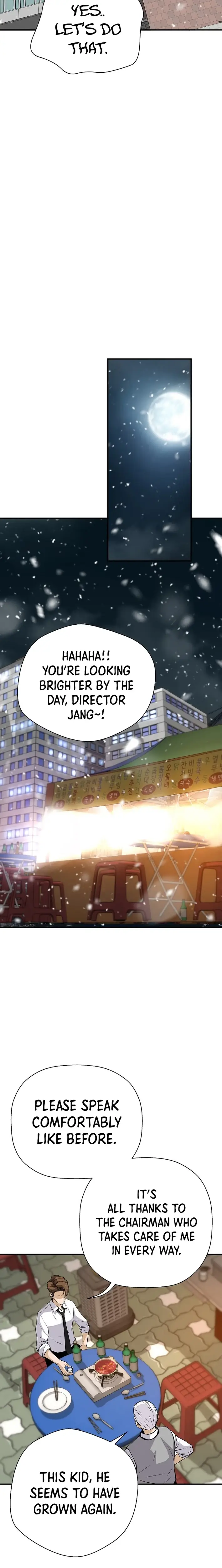 Read The Legendary Return EN Manga Online