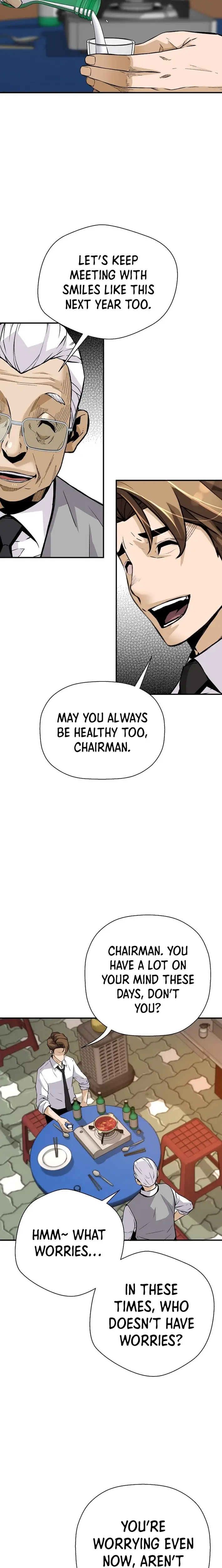 Read The Legendary Return EN Manga Online