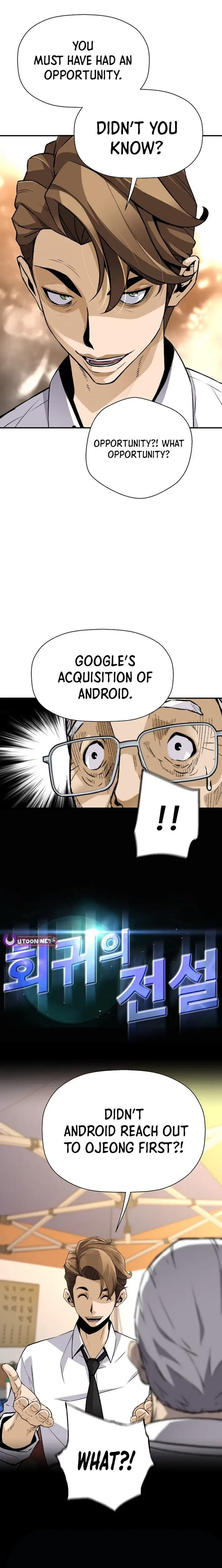 Read The Legendary Return EN Manga Online