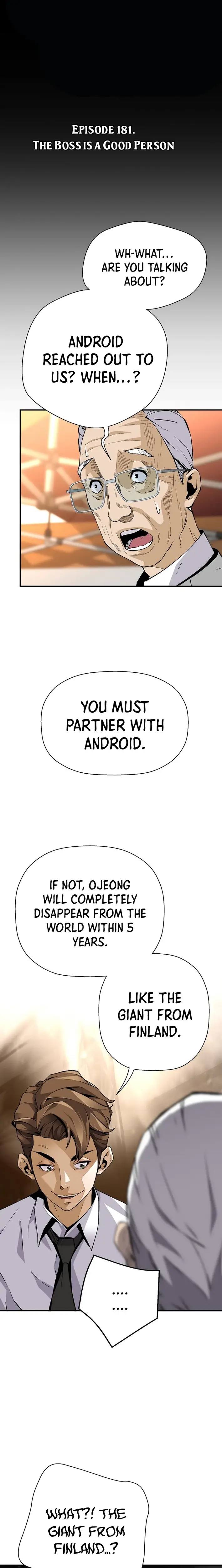 Read The Legendary Return EN Manga Online