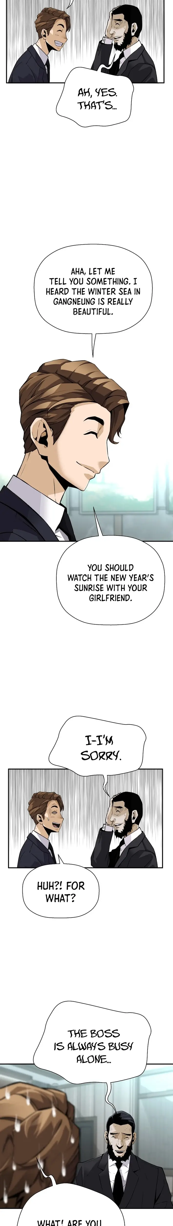 Read The Legendary Return EN Manga Online