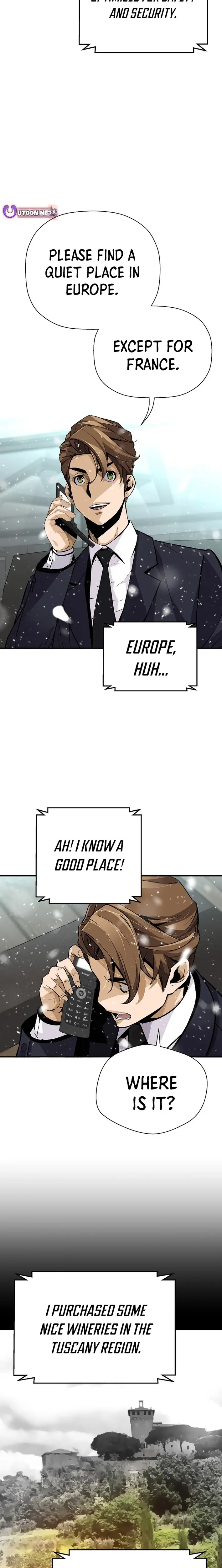 Read The Legendary Return EN Manga Online