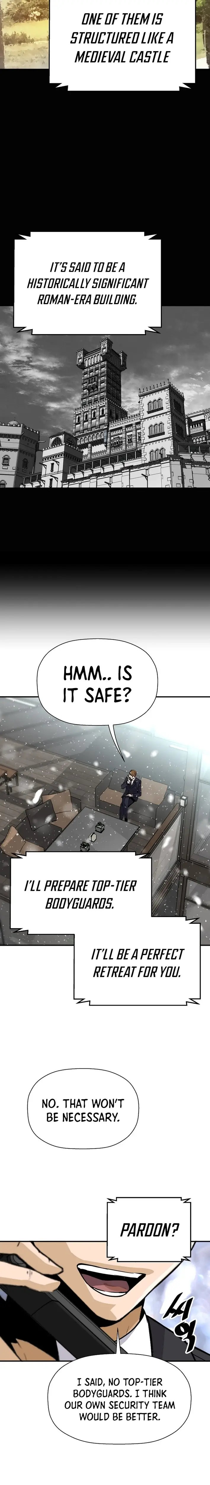 Read The Legendary Return EN Manga Online