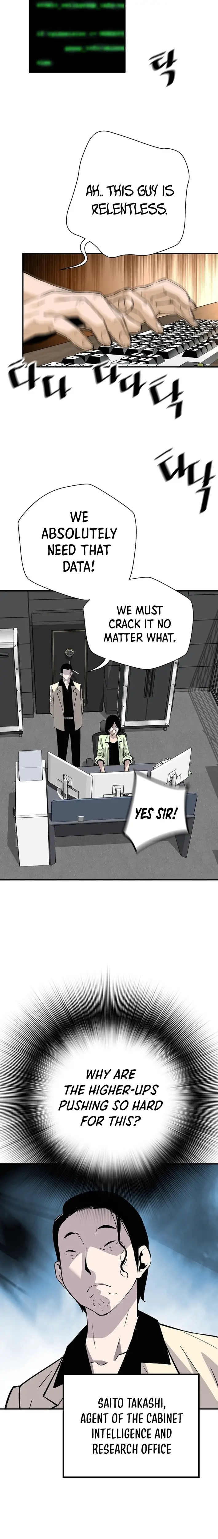 Read The Legendary Return EN Manga Online