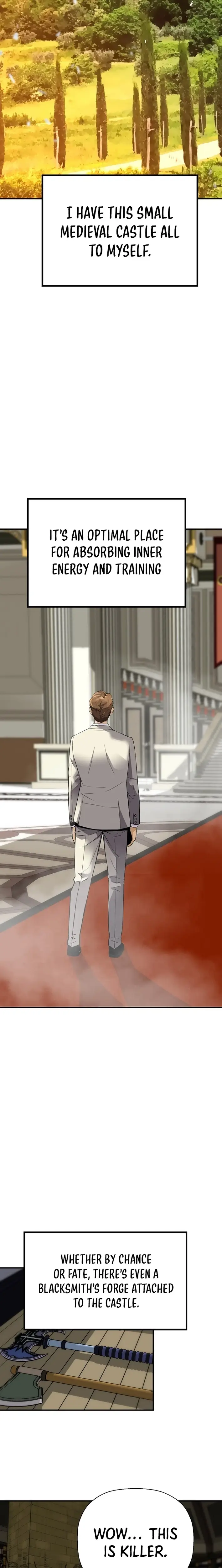 Read The Legendary Return EN Manga Online