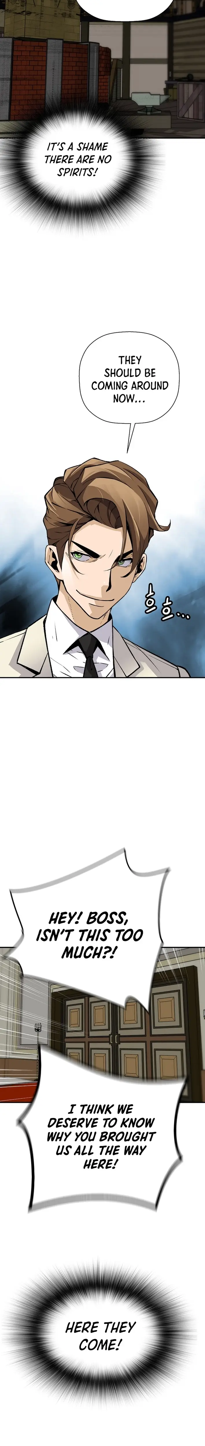 Read The Legendary Return EN Manga Online