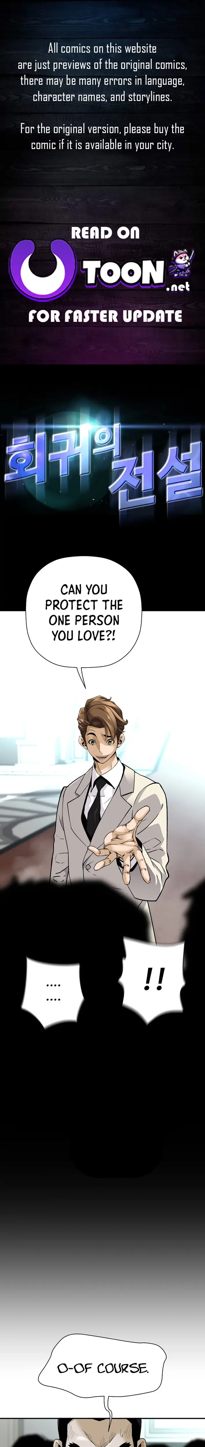 Read The Legendary Return EN Manga Online