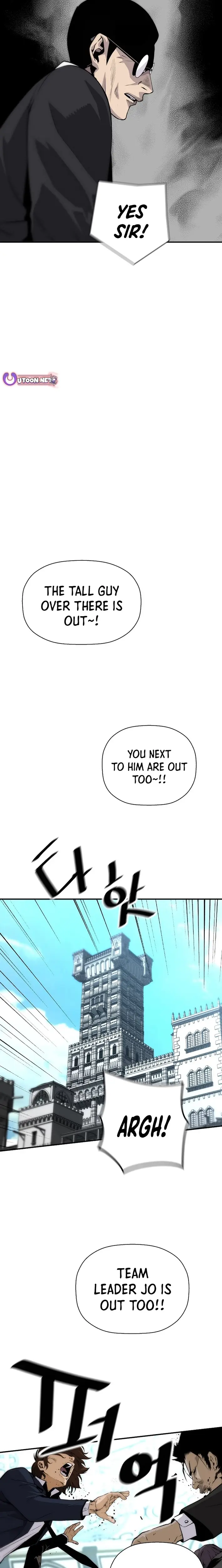 Read The Legendary Return EN Manga Online