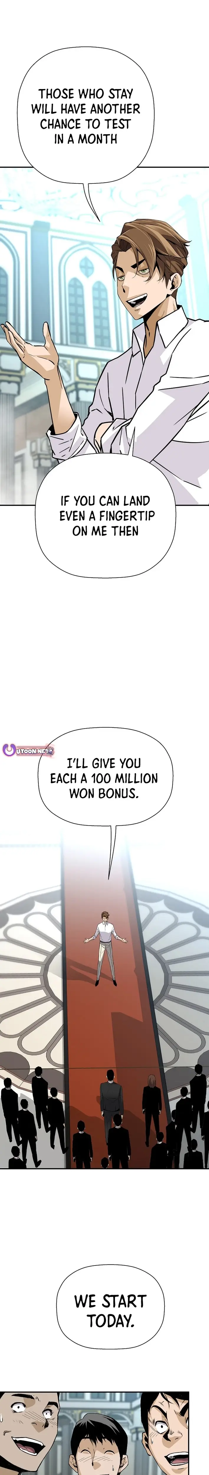 Read The Legendary Return EN Manga Online