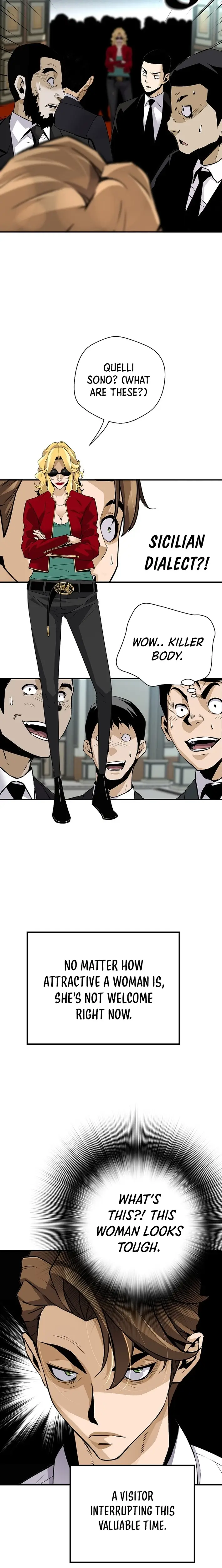 Read The Legendary Return EN Manga Online